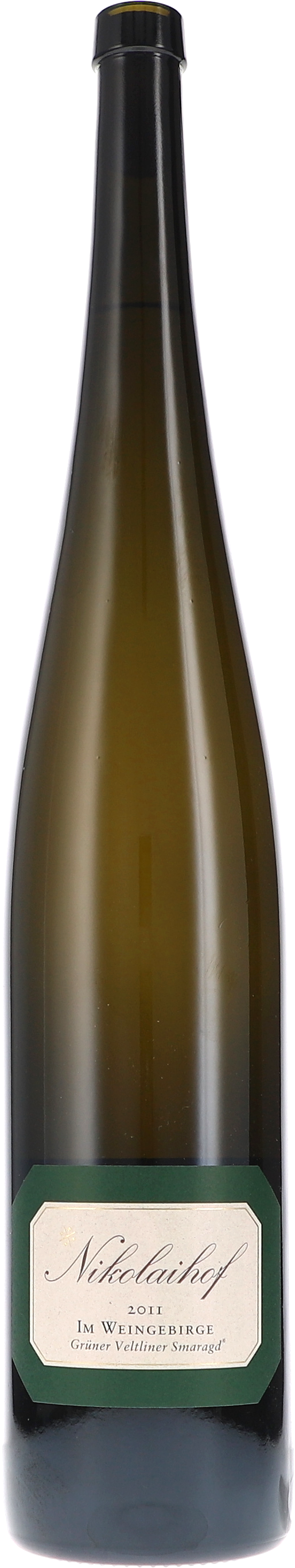 Nikolaihof Im Weingebirge, Grüner Veltliner Smaragd trocken 2011
