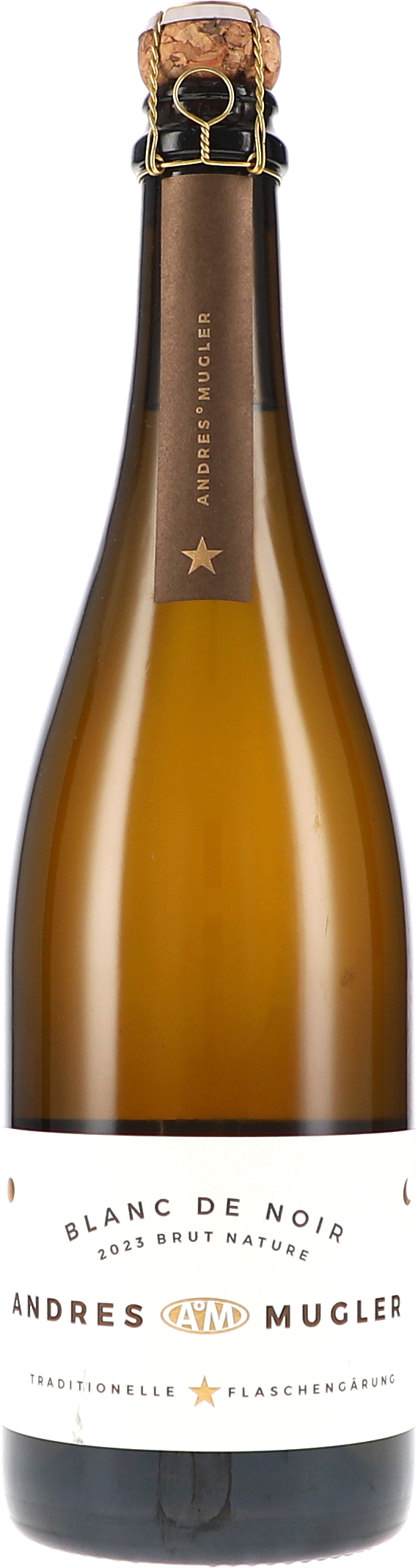 Andres&Mugler Blanc de Noir Sekt Brut Nature 2023