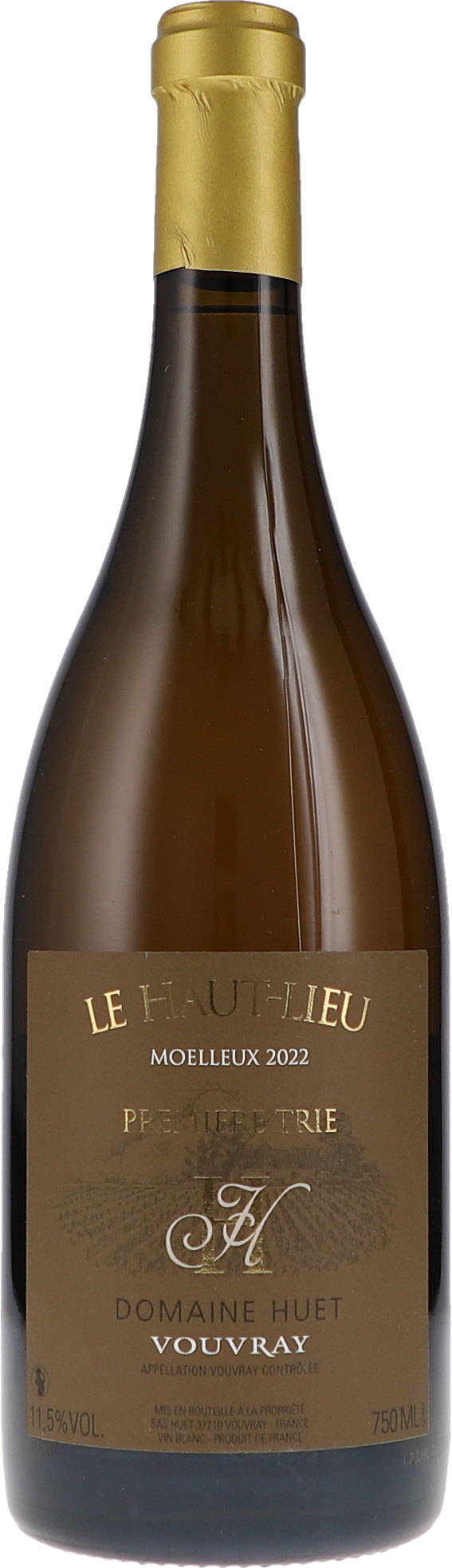 Huet Le Haut Lieu Moelleux 1ère Trie 2022