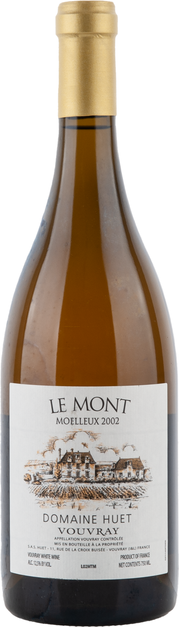 Huet Le Mont Moelleux 2002