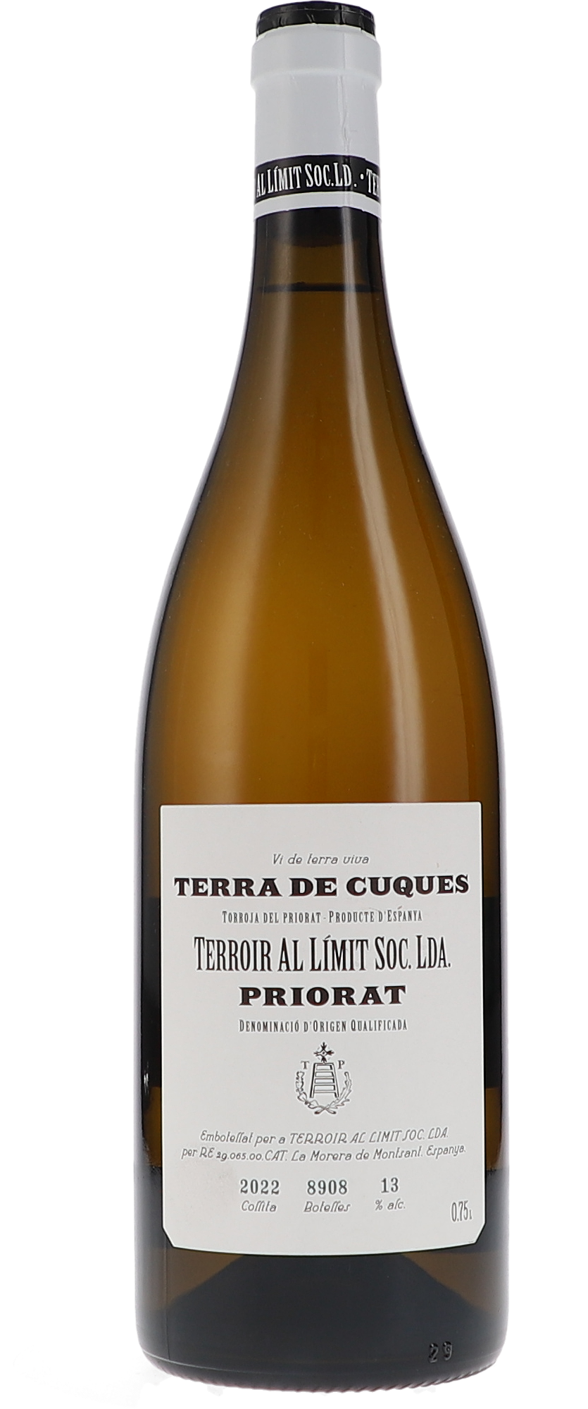 Terroir al Limit Terra de Cuques blanc 2022