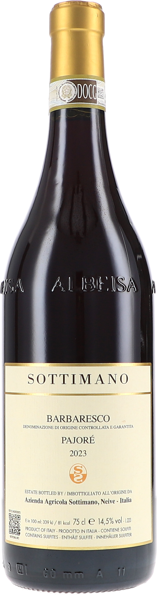 Sottimano Pajoré, Barbaresco DOCG 2023