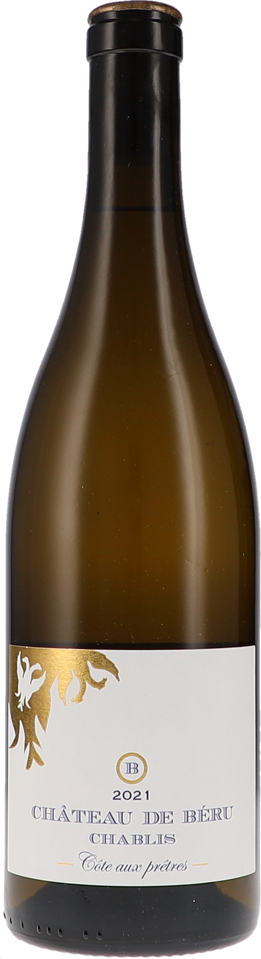 Château de Béru Chablis Côte aux Prêtres AOC 2022