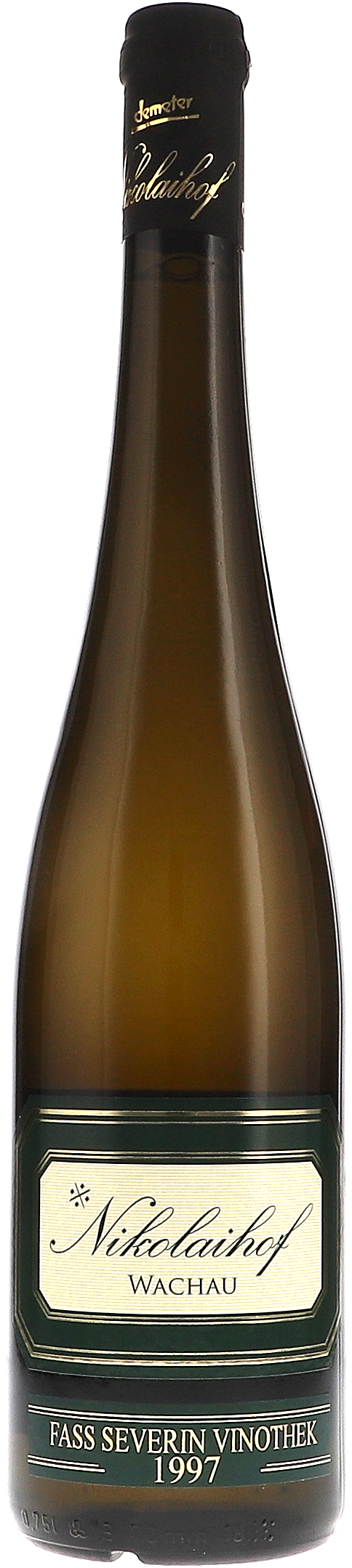 Nikolaihof Vinothek, Riesling trocken "Fass Severin" 1997
