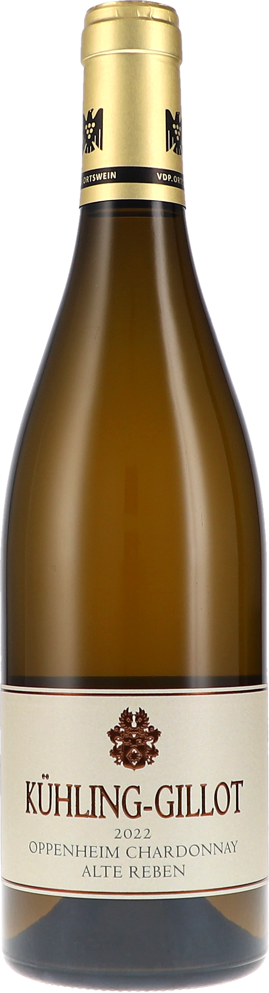 Kühling-Gillot Oppenheim Chardonnay Alte Reben trocken 2021