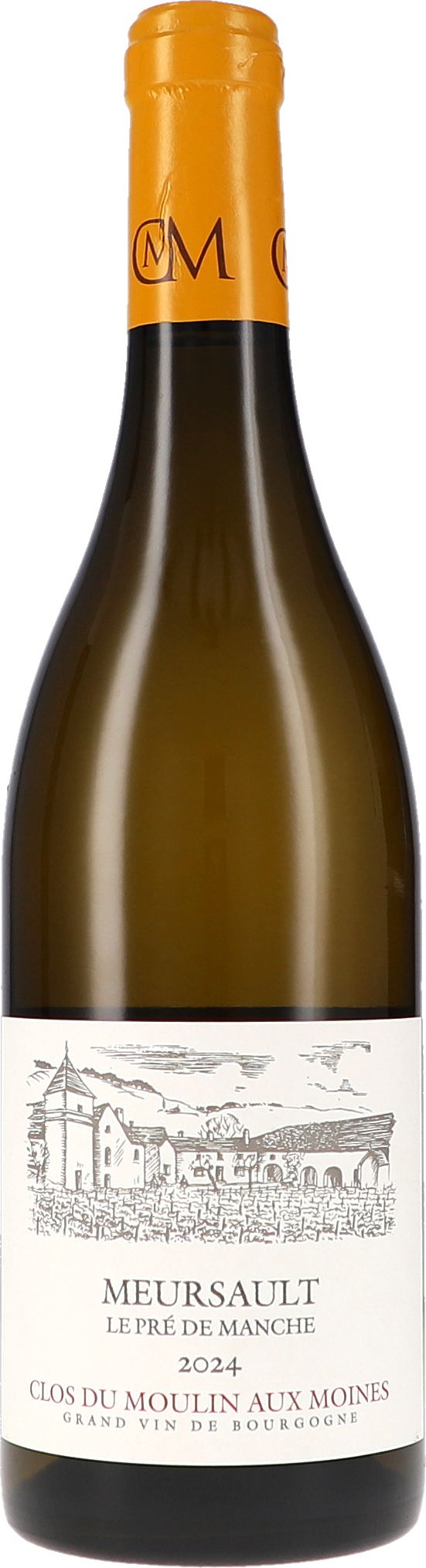 Clos du Moulin aux Moines Meursault "Le Pré de Manche" AOC 2024