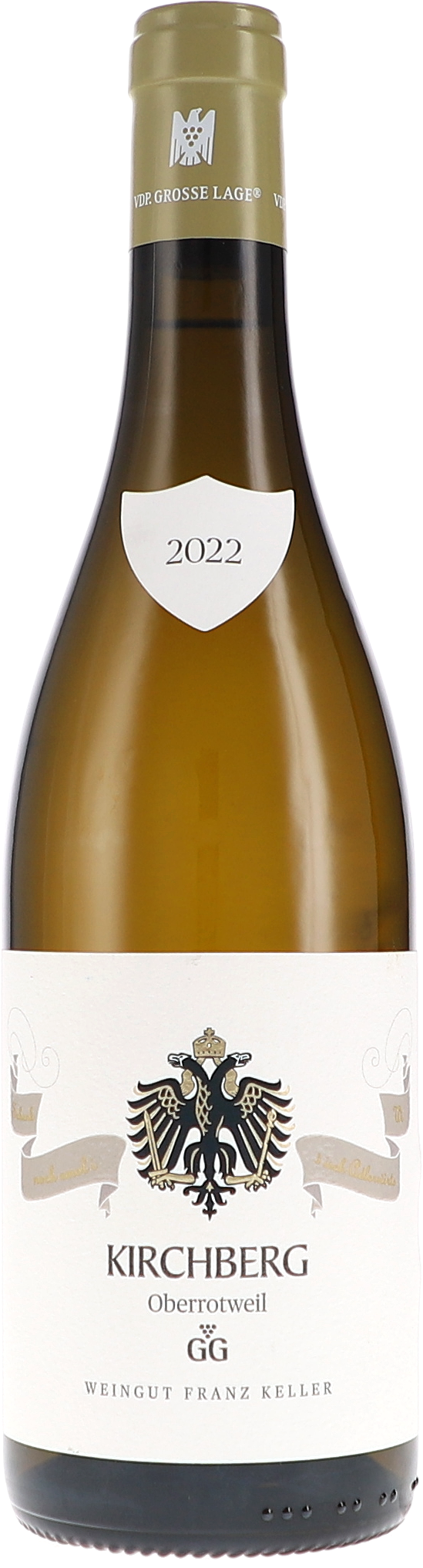 Franz Keller Kirchberg Oberrotweil Chardonnay GG 2022