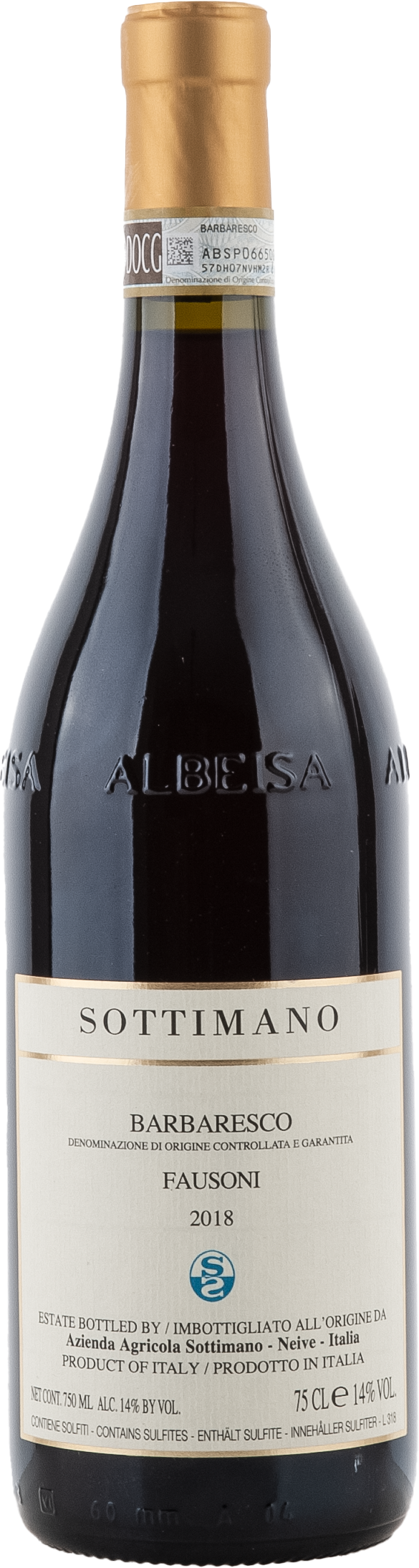 Sottimano Fausoni, Barbaresco DOCG 2018
