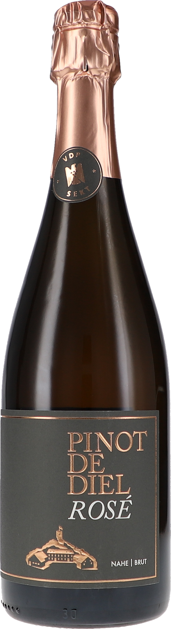 Diel Pinot de Diel Sekt Rosé Brut, N°003 Tirage 2024