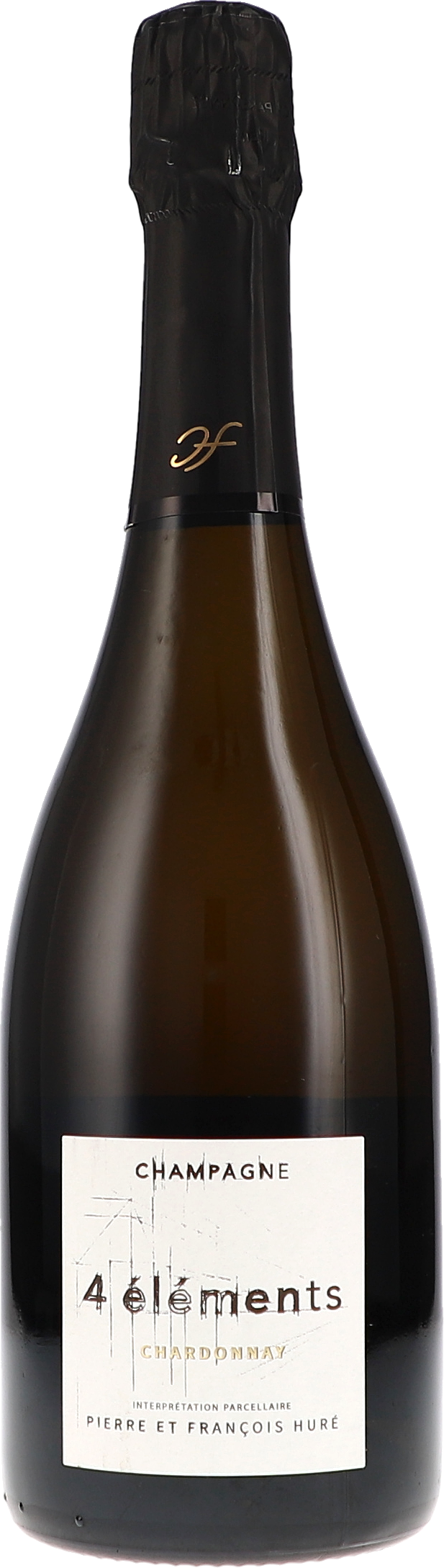 Huré Frères 4 éléments Chardonnay, Les Blanches Voies, Extra Brut 2019