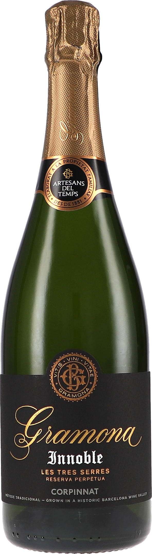 Gramona Innoble, Les Tres Serres RP20, Reserva Perpètua, Brut Nature