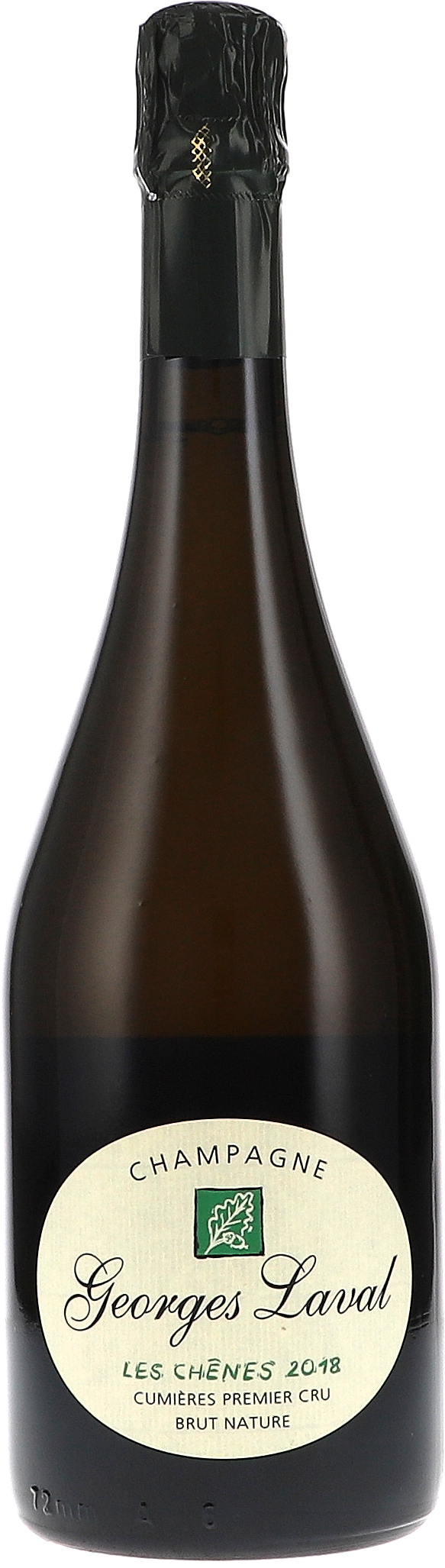 Georges Laval "Les Chênes" Cumières Premier Cru Brut Nature 2017
