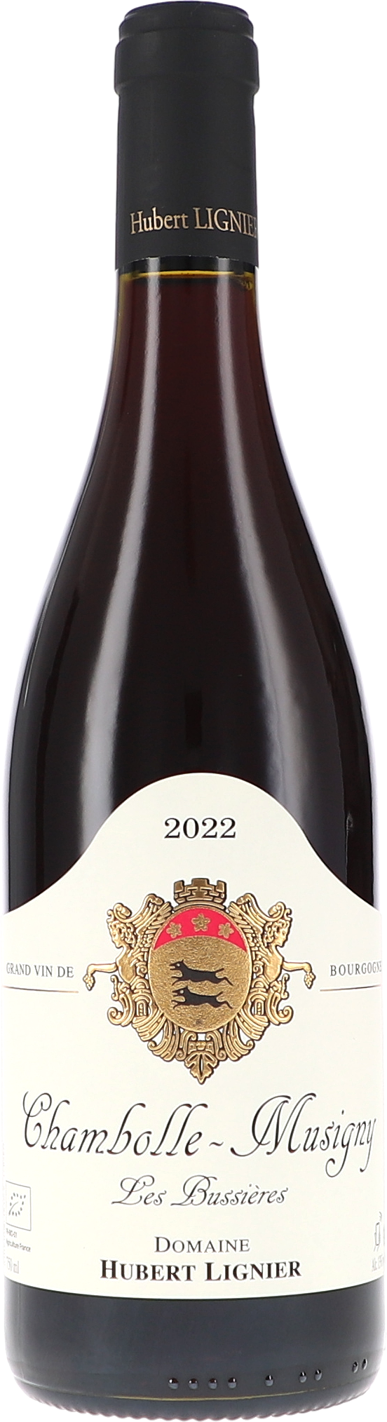 Hubert Lignier Chambolle-Musigny "Les Bussières" AOC 2022