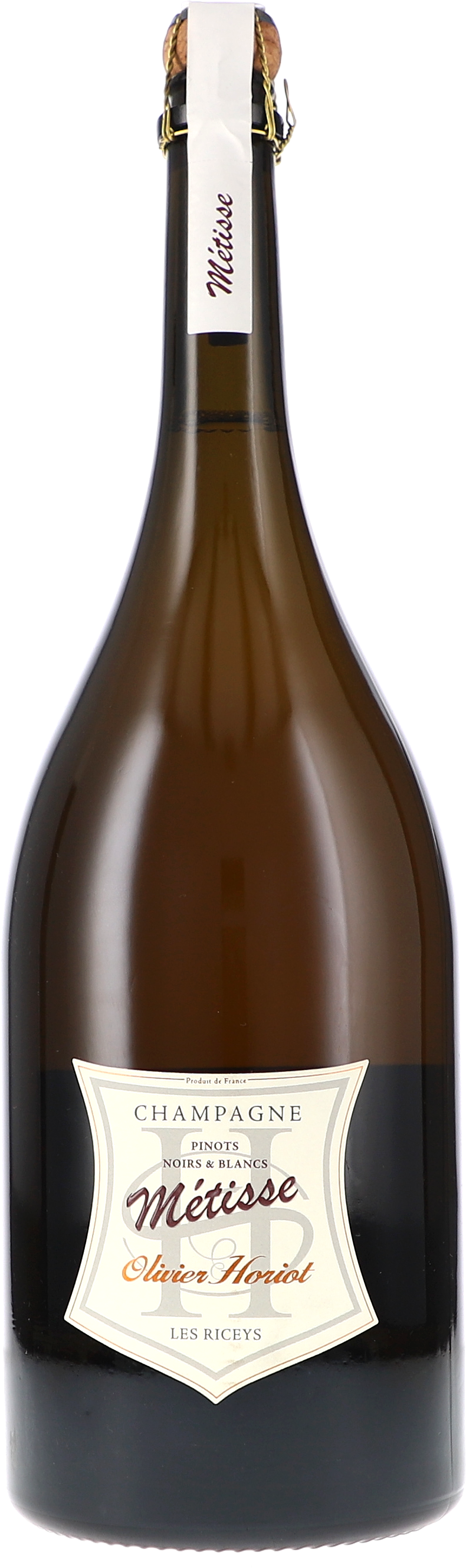 Olivier Horiot Cuvée "Métisse" Noirs & Blancs Brut Nature