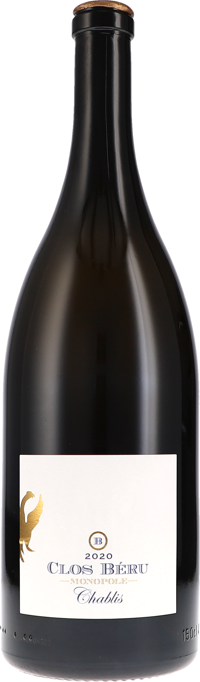 Château de Béru Chablis Clos Béru Monopole AOC 2020