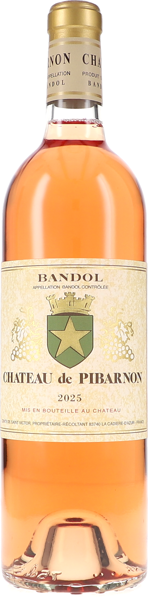 Château de Pibarnon Château de Pibarnon Rosé AOC 2025