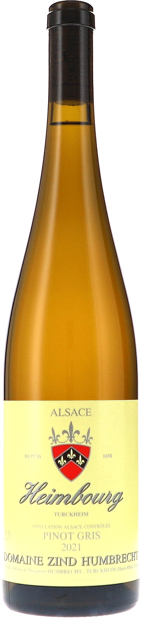 Zind-Humbrecht Pinot Gris Heimbourg 2021