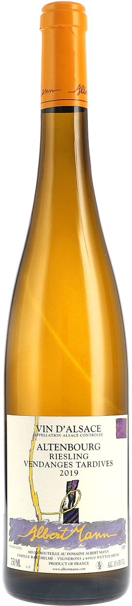 Albert Mann Riesling Altenbourg, Vendanges Tardives 2019