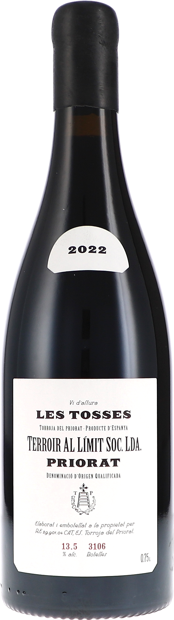 Terroir al Limit Les Tosses 2022