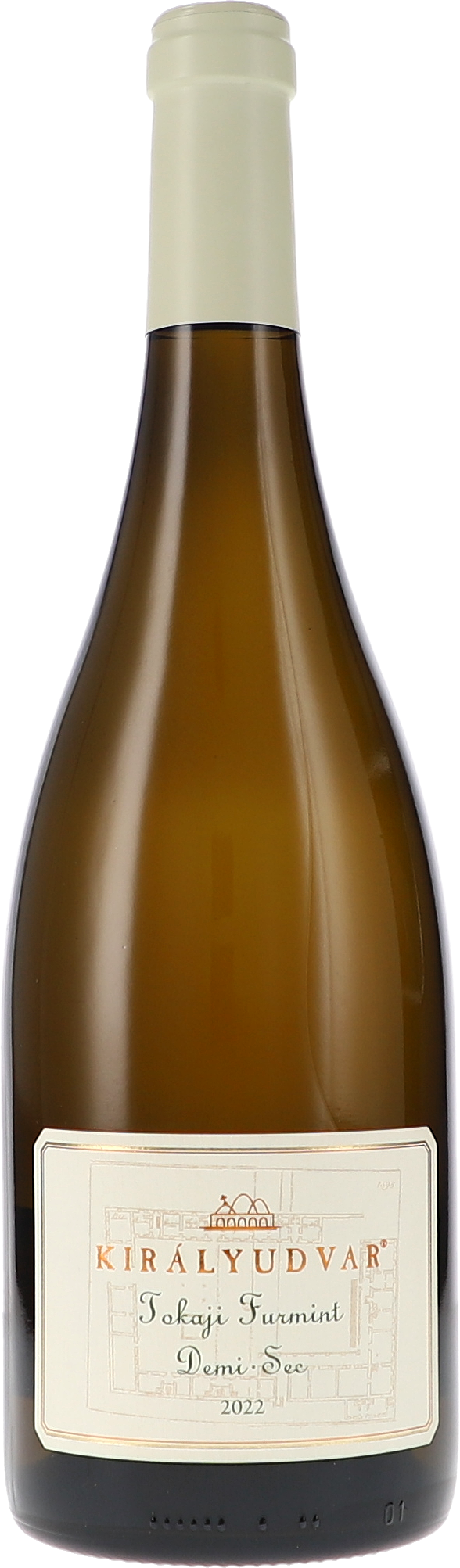 Királyudvar Tokaji Furmint Demi-Sec 2022