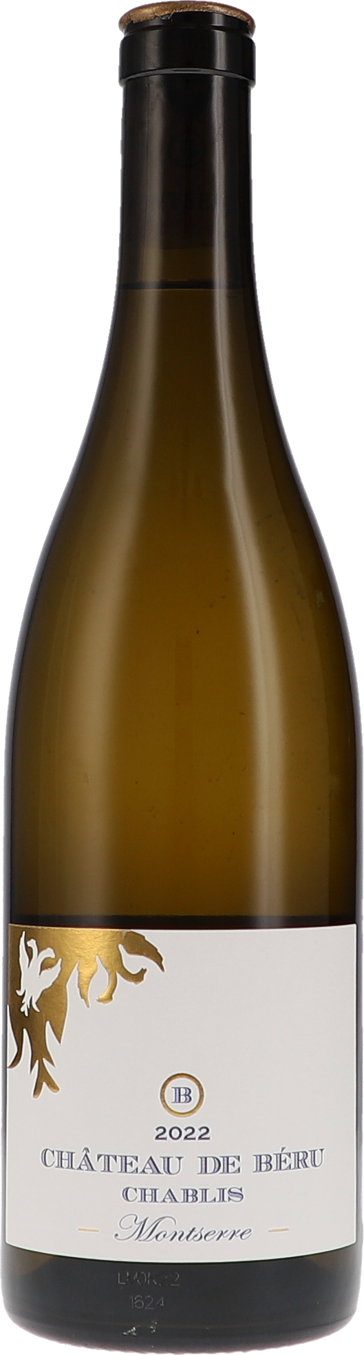Château de Béru Chablis Montserre AOC 2022
