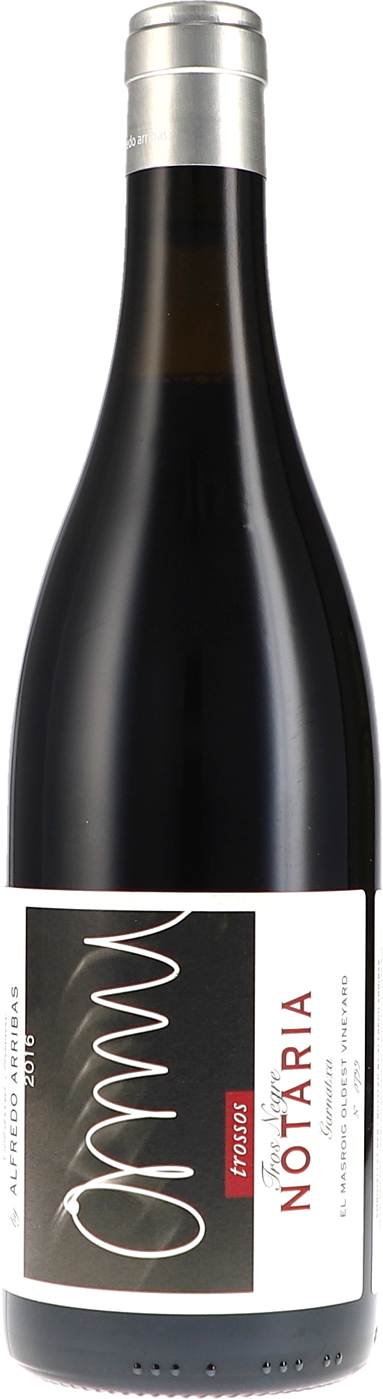 Alfredo Arribas Tros Negre "Notaria" 2016