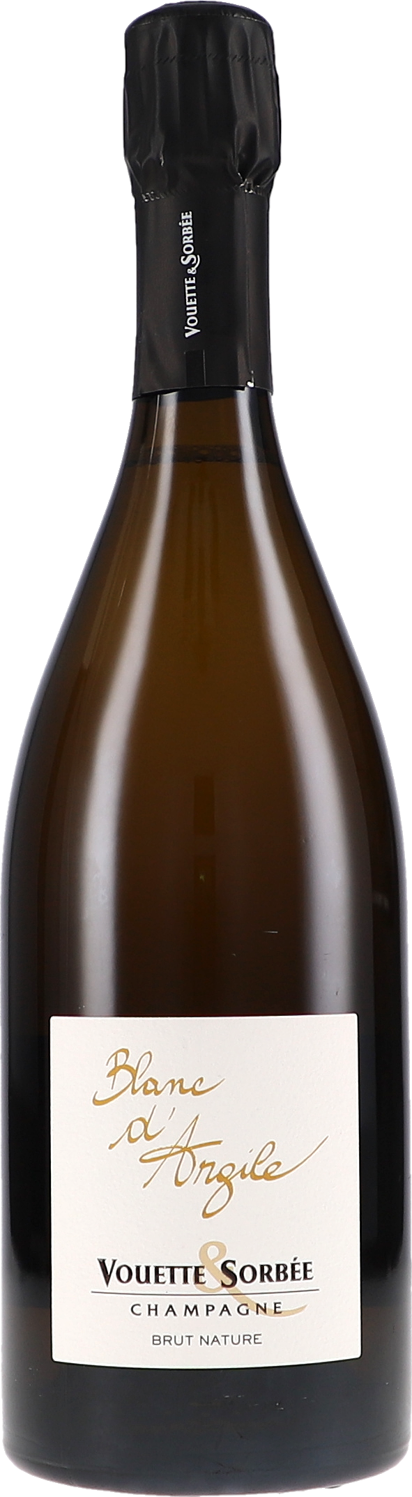 Vouette & Sorbée Blanc d'Argile Brut Nature R22