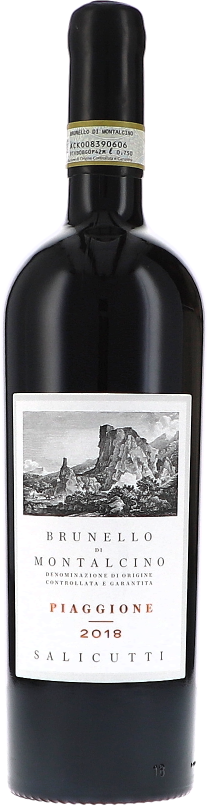 Salicutti Brunello di Montalcino DOCG Piaggione 2018