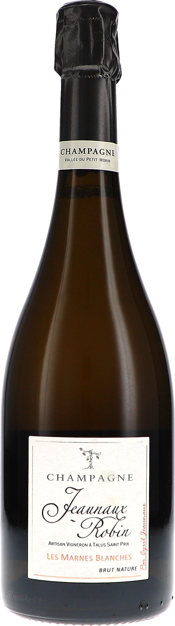 Jeaunaux-Robin Les Marnes Blanches Brut Nature V19