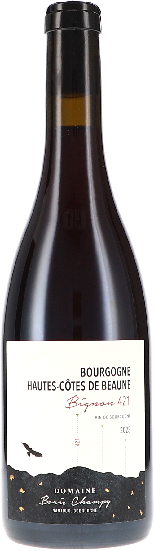 Boris Champy Bourgogne Hautes-Côtes de Beaune rouge, Bignon 421 AOP 2023