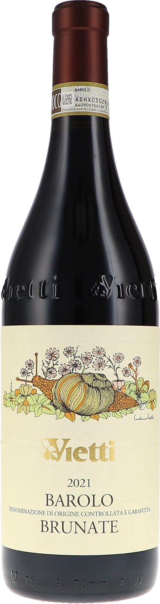 Vietti Barolo DOCG Brunate 2021