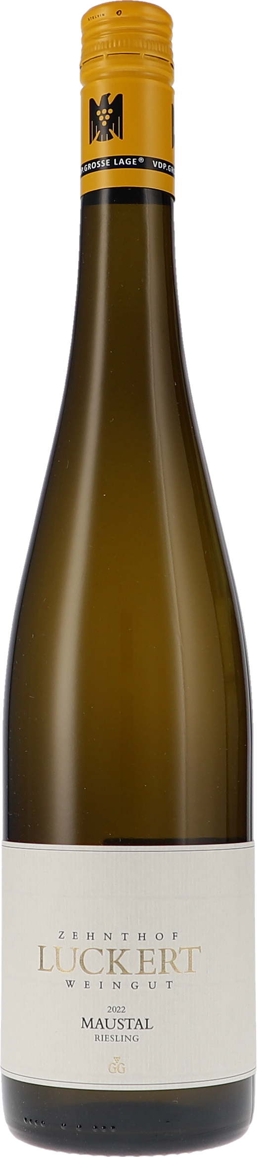 Luckert, Zehnthof Maustal Riesling Großes Gewächs 2022