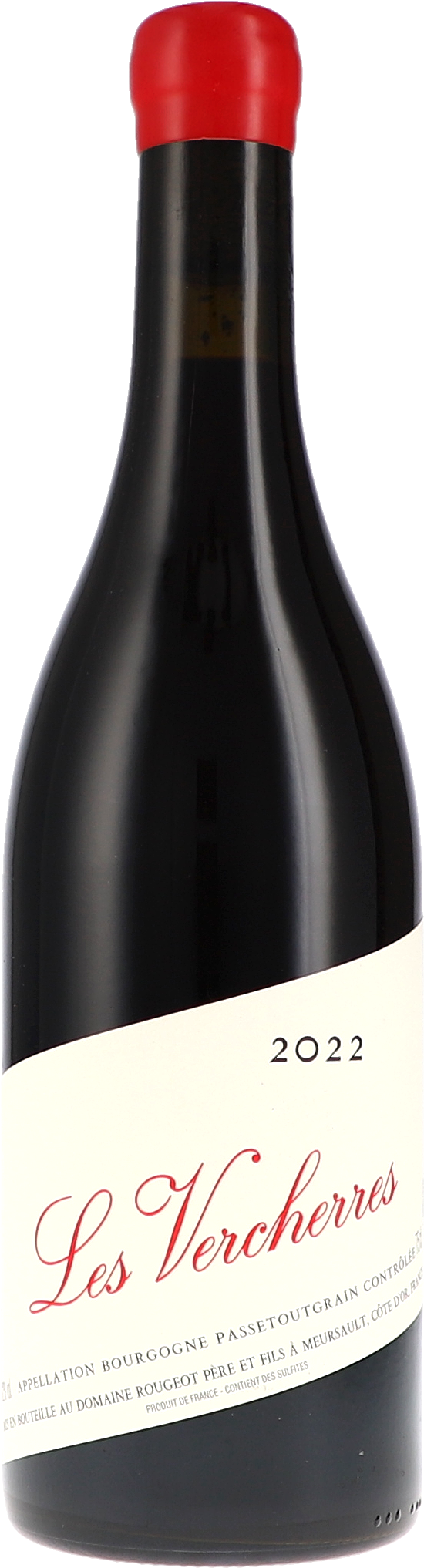 Rougeot Père & Fils Bourgogne Passetoutgrain "Les Vercherres" Sans Sulfite Ajouté AOC 2022