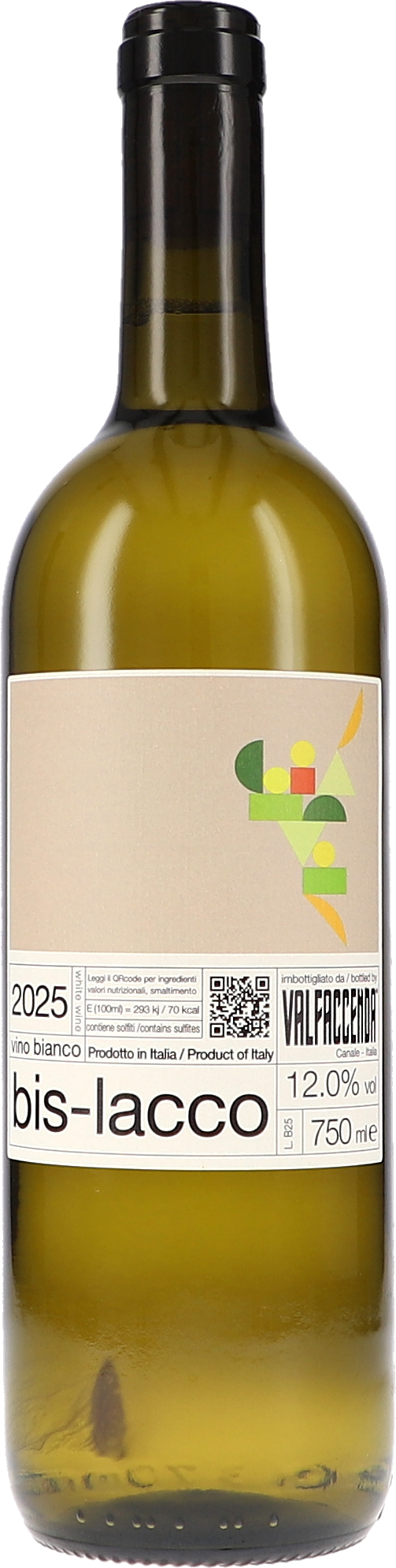 Valfaccenda bis-lacco vino bianco 2025