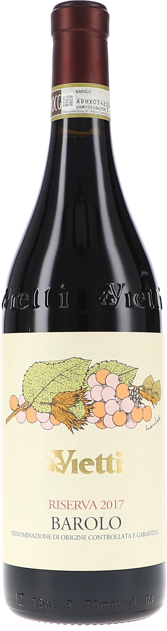 Vietti Barolo DOCG Riserva 2017