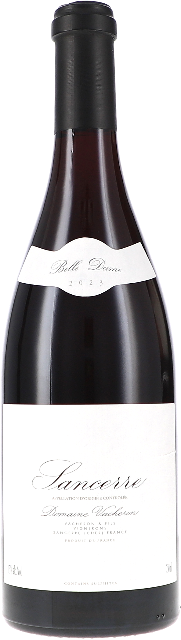 Vacheron Sancerre rouge "Belle Dame" 2023
