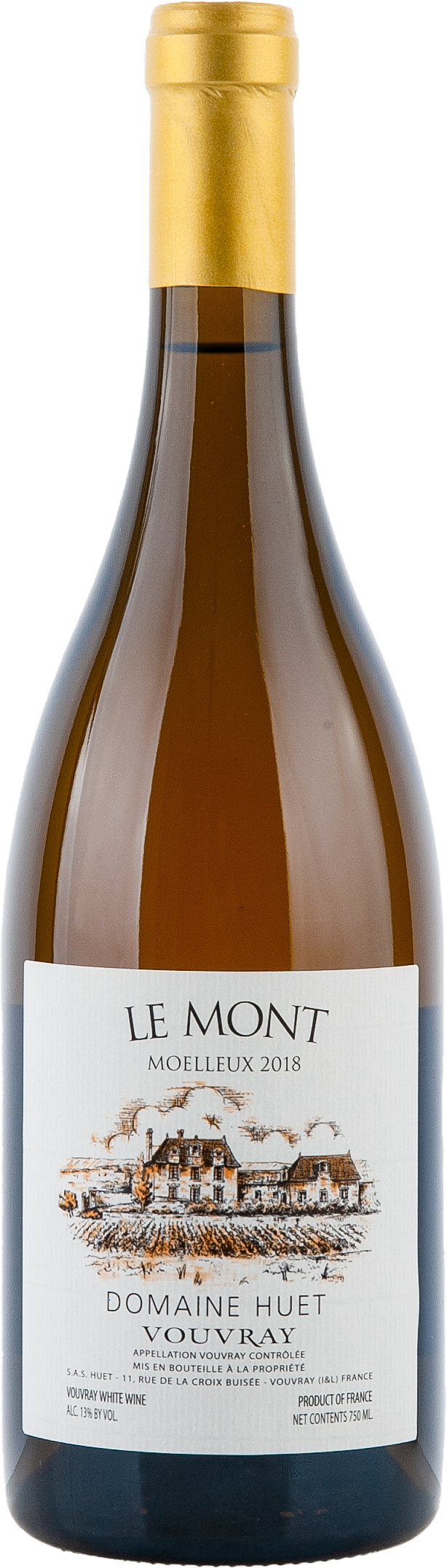 Huet Le Mont Moelleux 1995
