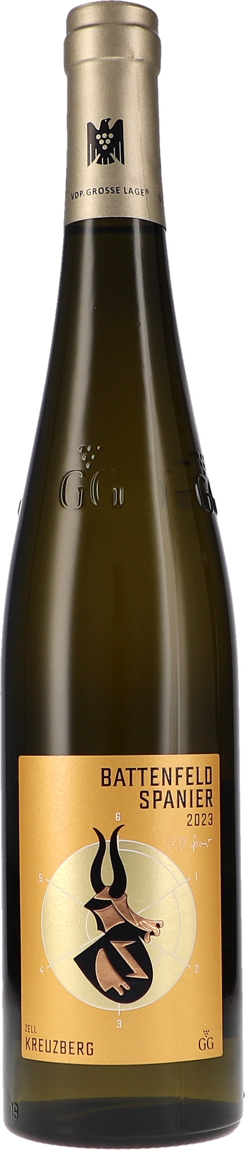 Battenfeld-Spanier Riesling Zell Kreuzberg GG 2023