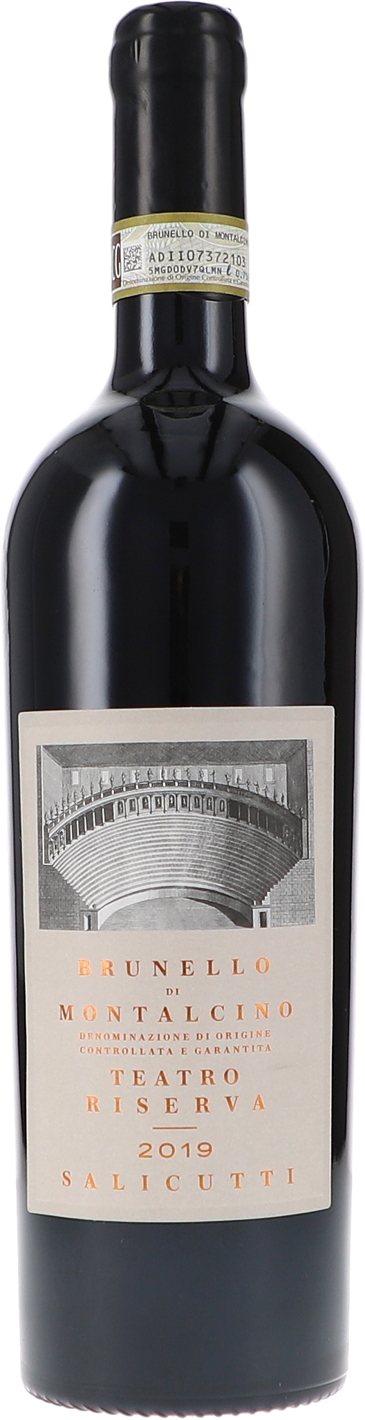 Salicutti Brunello di Montalcino DOCG Teatro Riserva 2019