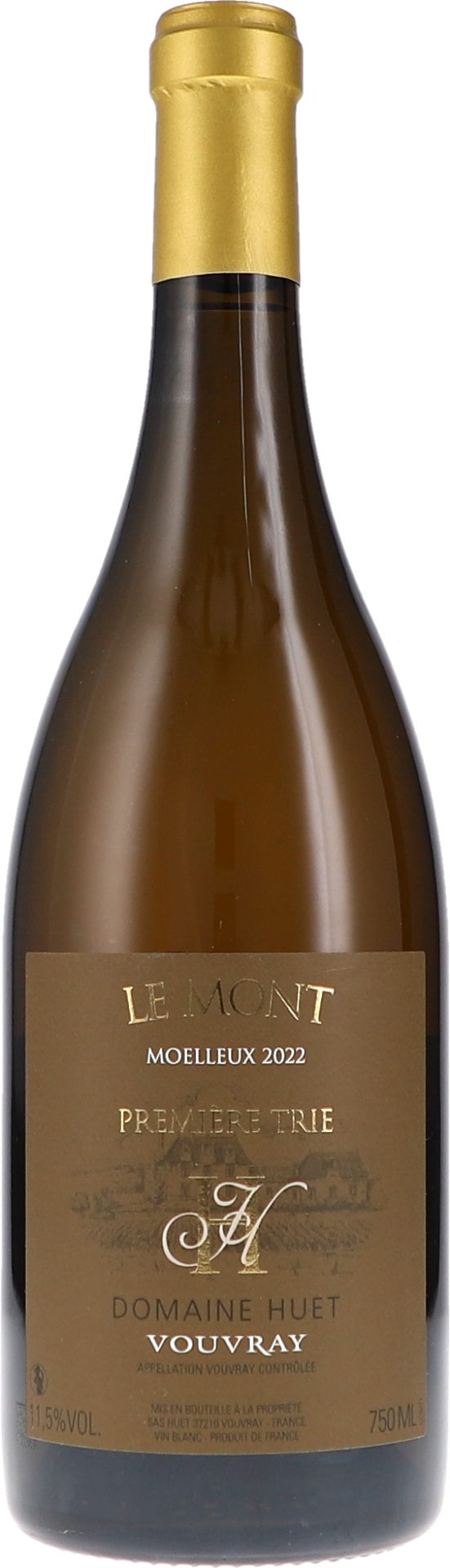 Huet Le Mont Moelleux 1ère Trie 2018