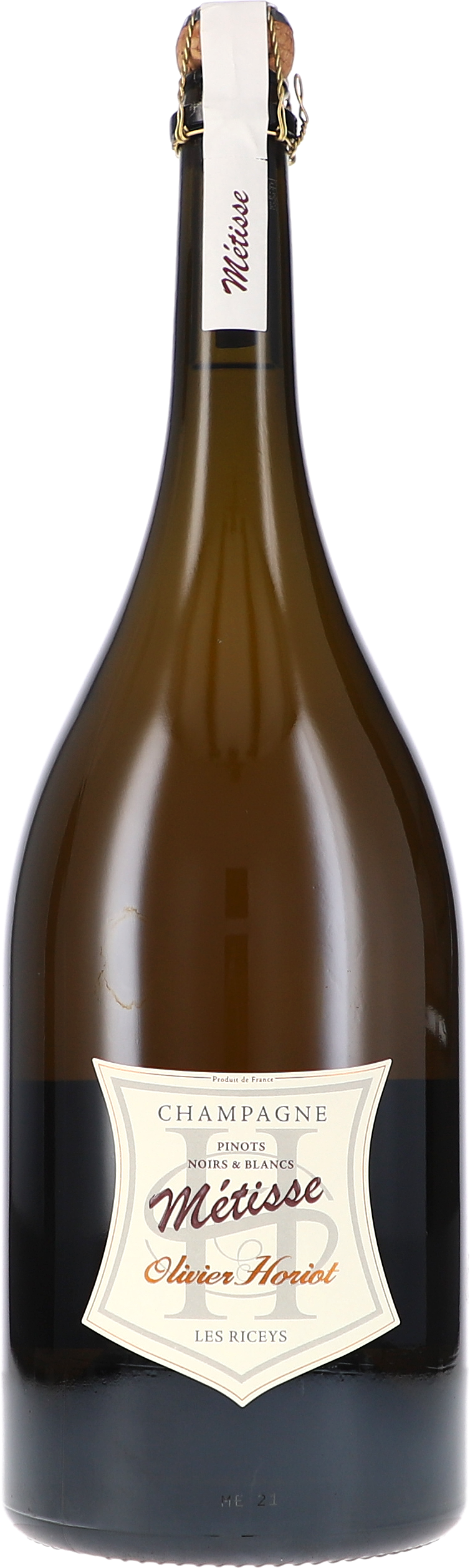 Olivier Horiot Cuvée "Ailleurs" Brut Nature 2019
