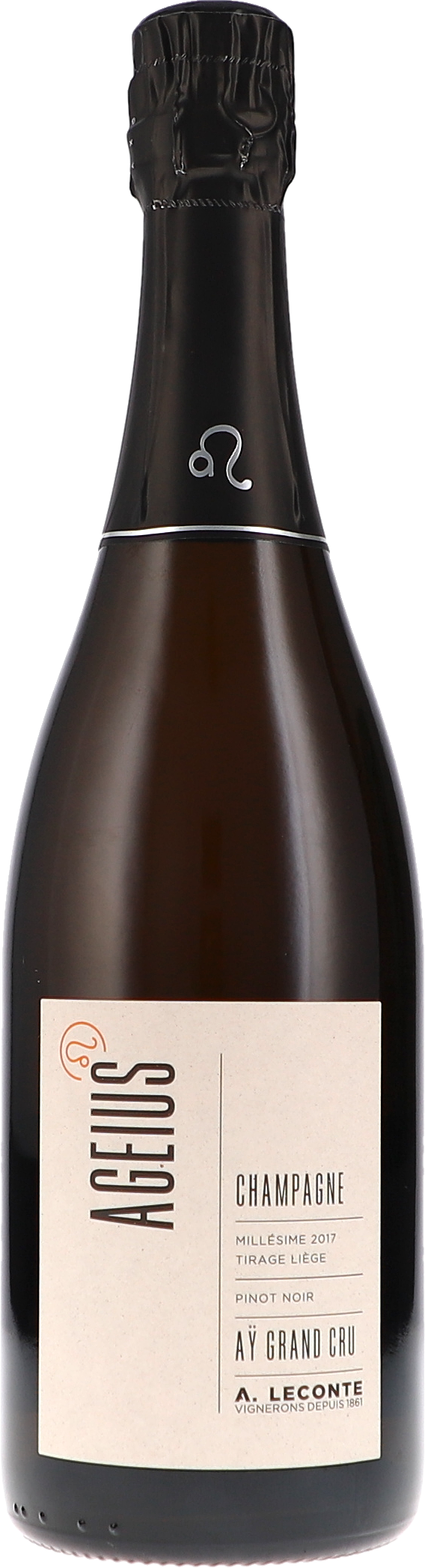 Alexis Ageius, Ay Grand Cru Brut 2017