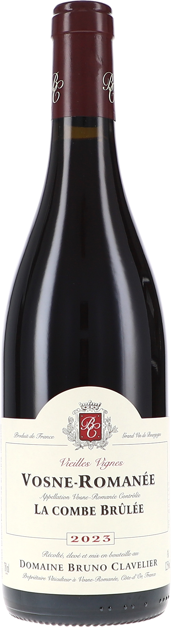 Bruno Clavelier Vosne-Romanée "La Combe Brûlée" Vieilles Vignes AOC 2023