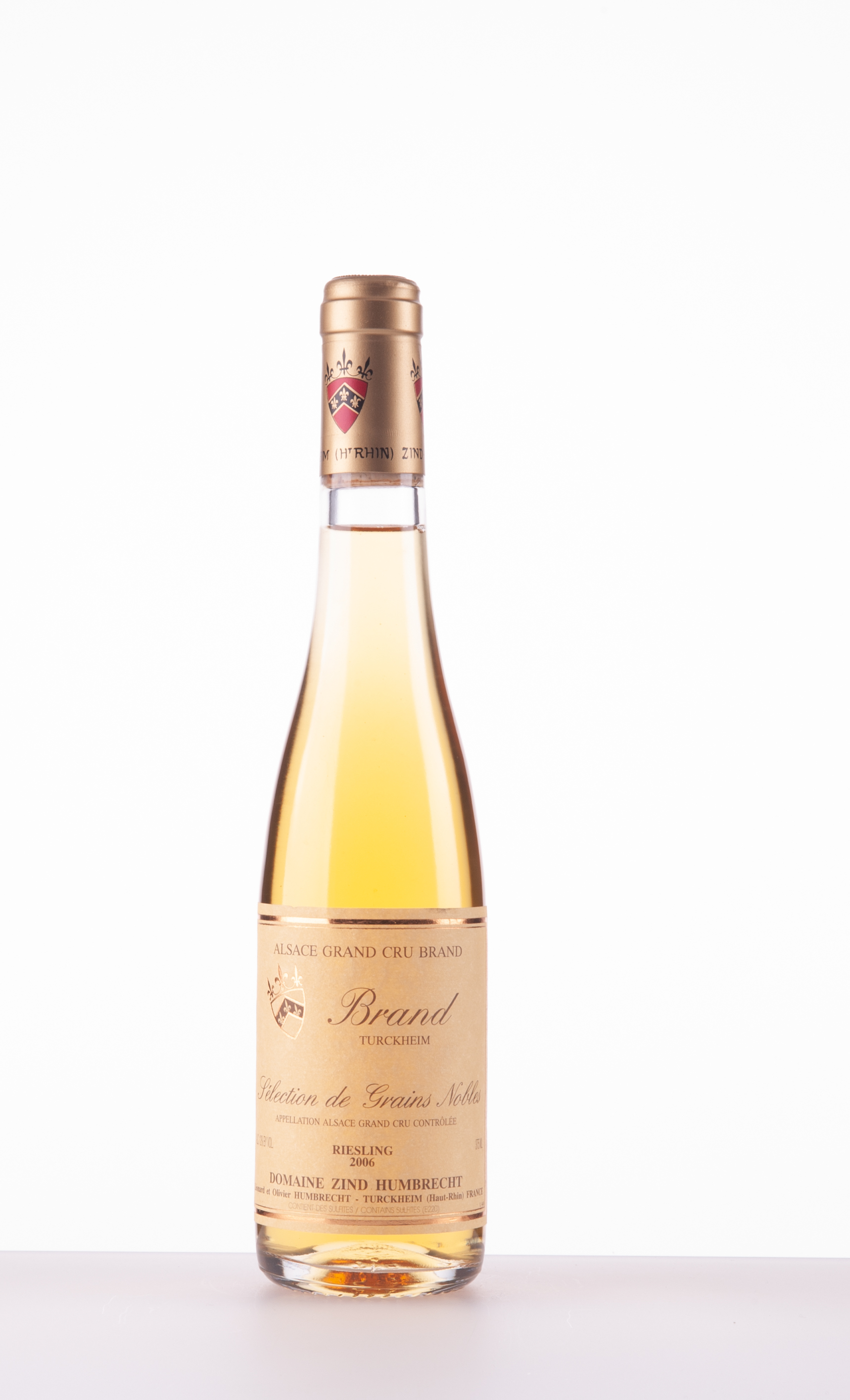 Zind-Humbrecht Riesling Brand Grand Cru, Sélection de Grains Nobles 2006