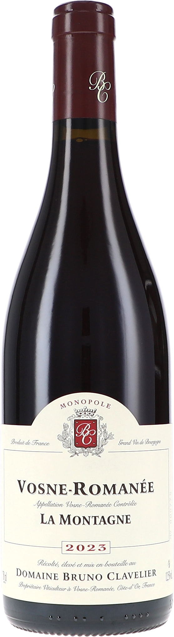 Bruno Clavelier Vosne-Romanée Monopole "La Montagne" AOC 2023