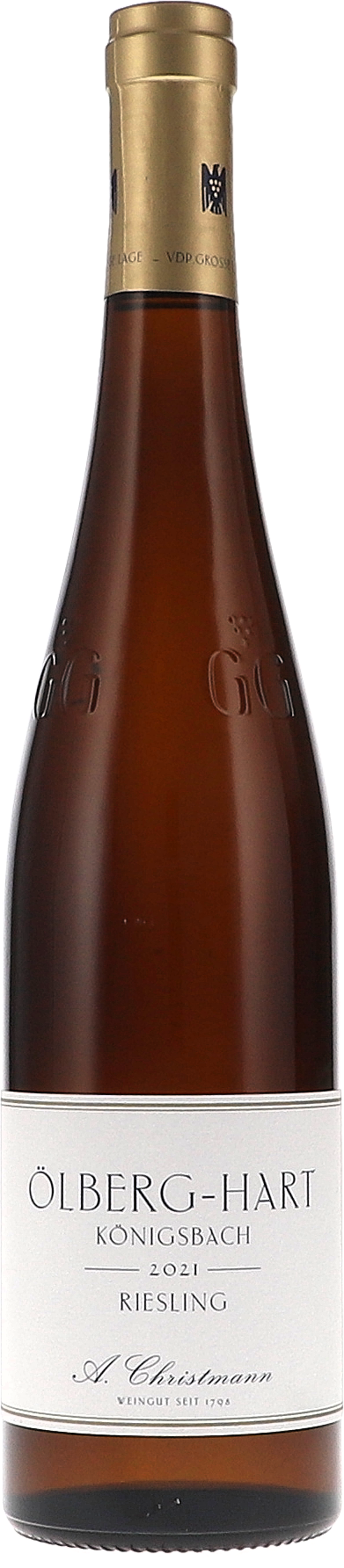 Christmann Ölberg-Hart Königsbach Riesling Großes Gewächs 2021