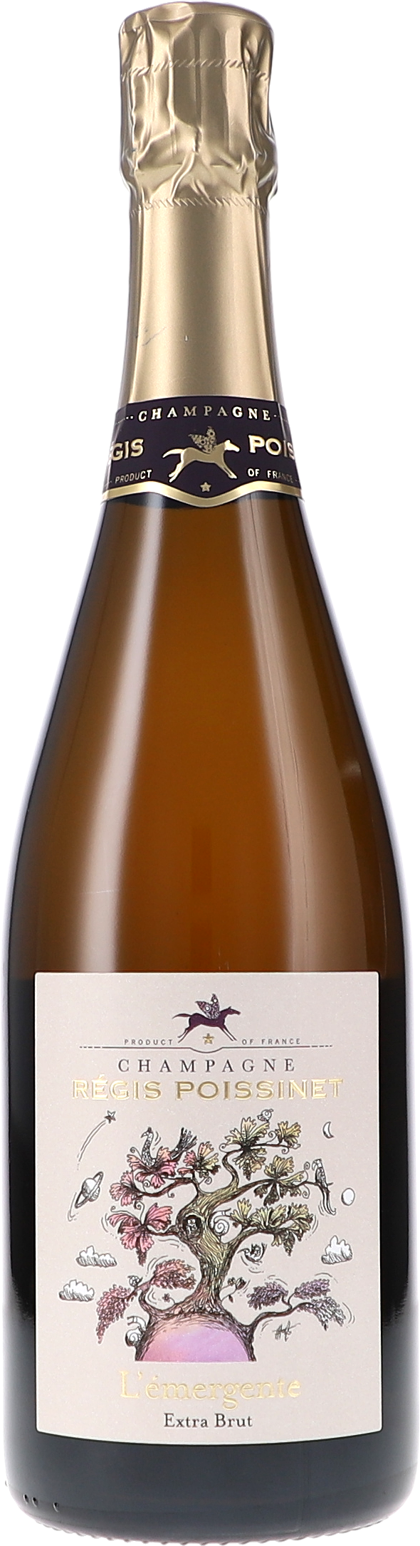 Régis Poissinet L'émergente, Extra Brut
