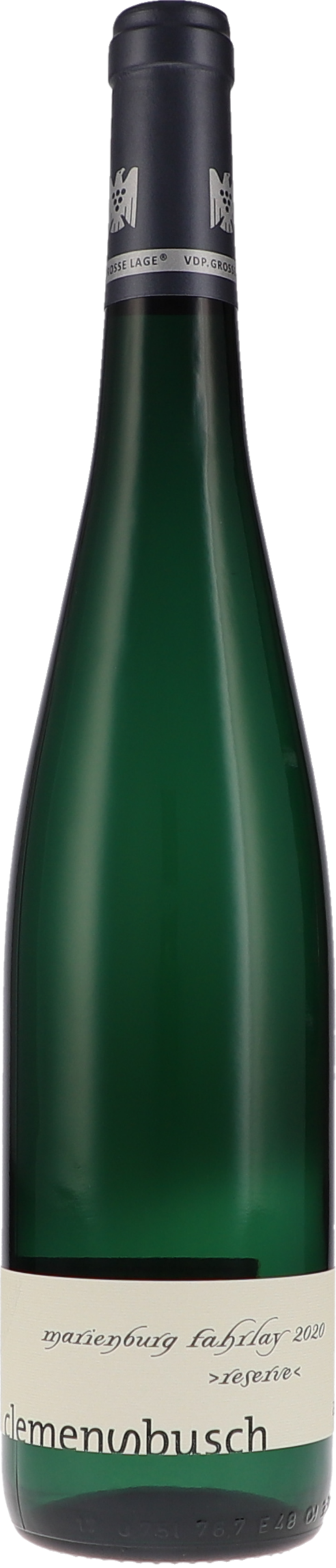 Clemens Busch Riesling Marienburg Große Lage "Fahrlay" Reserve 2020