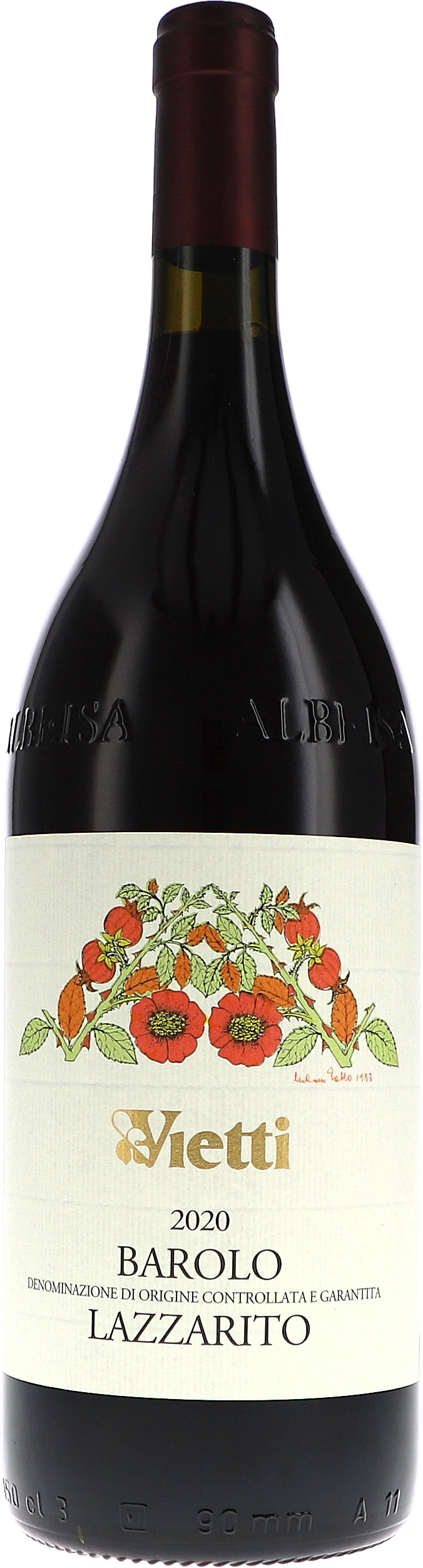 Vietti Barolo DOCG Lazzarito 2020 1,5 l