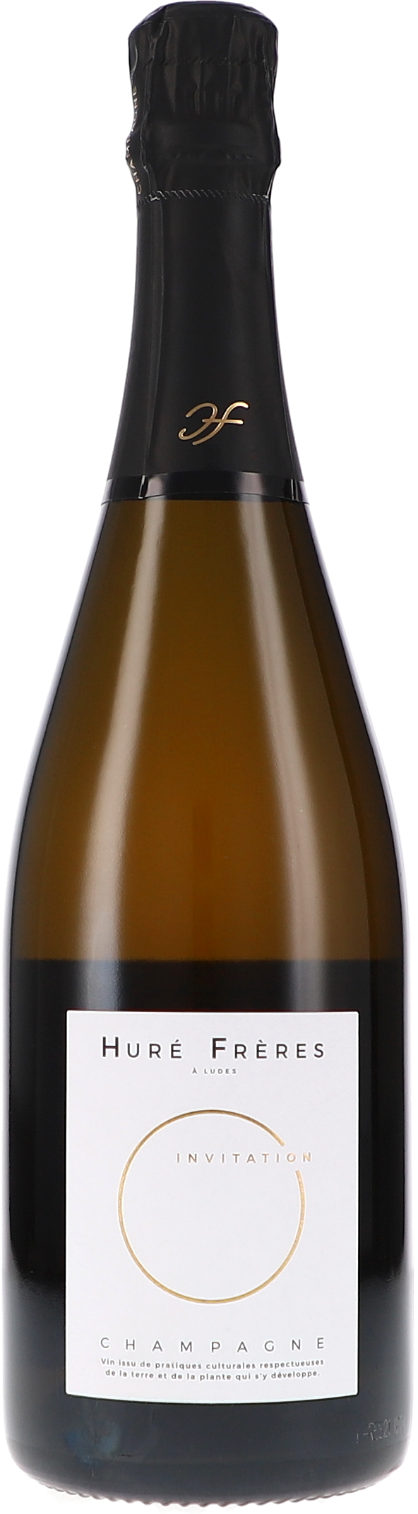 Huré Frères Invitation Extra Brut, Base 2021